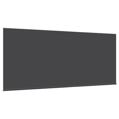 Cortină Retractabilă Manuală Antracit 350x250 cm - Umbră Perfectă