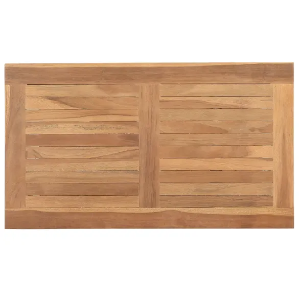 Masă de Cafea Lemn Tec | 70x40x45 cm | Livrare Gratuită