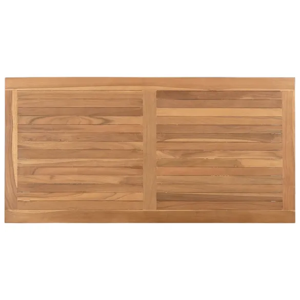 Masă Cafea Lemn Tec pentru Grădină și Terasă - Livrare Gratuită