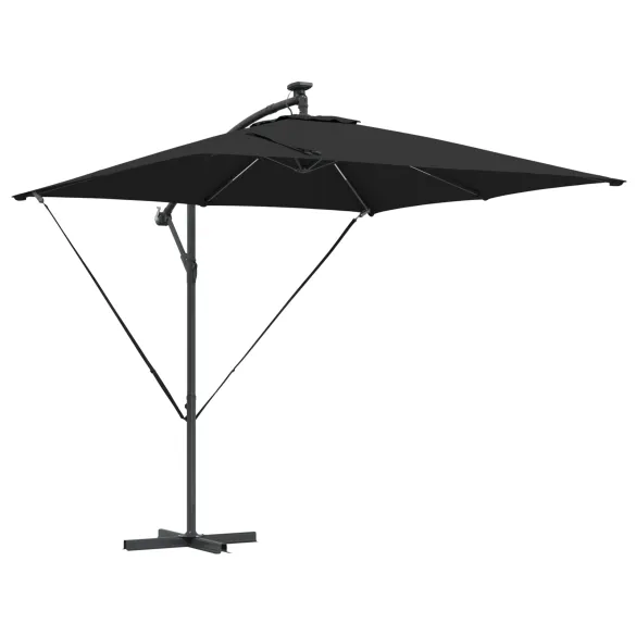 Parasol Banana Negru cu Brațe | Livrare Gratuită Parasol Banana Negru cu Brațe | Livrare Gratuită