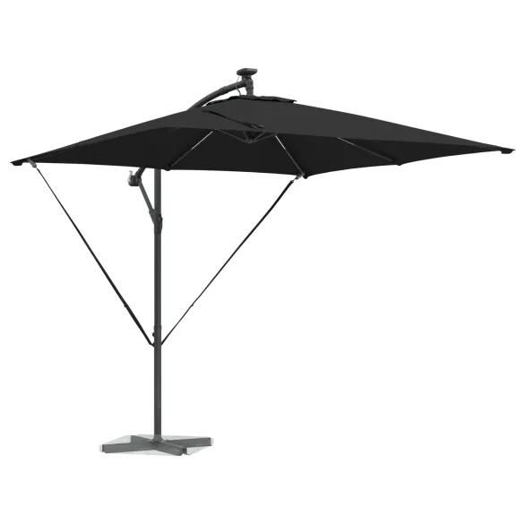Parasol Banana Negru cu Brațe | Livrare Gratuită Parasol Banana Negru cu Brațe | Livrare Gratuită