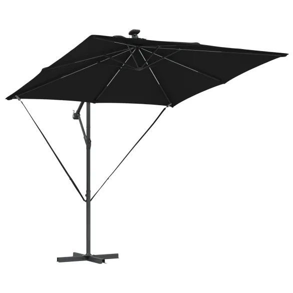 Parasol Banana Negru cu Brațe | Livrare Gratuită Parasol Banana Negru cu Brațe | Livrare Gratuită