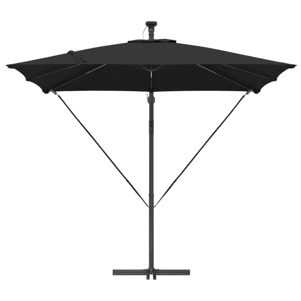 Parasol Banana Negru cu Brațe | Livrare Gratuită Parasol Banana Negru cu Brațe | Livrare Gratuită