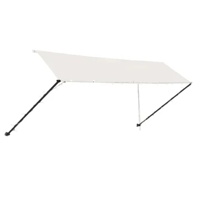 Copertină Retractabilă cu LED Solar - Livrare Gratuită