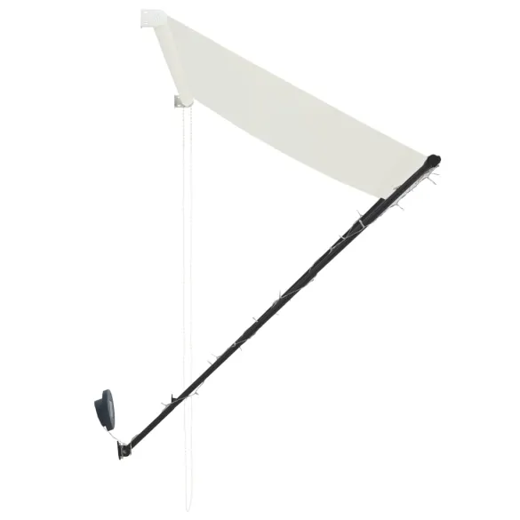 Copertină Retractabilă cu LED Solar - Livrare Gratuită