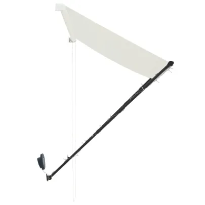 Copertină Retractabilă cu LED Solar - Livrare Gratuită