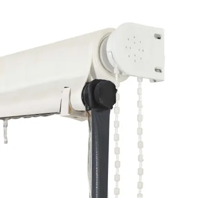 Copertină Retractabilă cu LED Solar - Livrare Gratuită