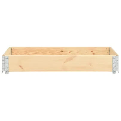 Strat Înălțat Grădinărit Lemn Pin | Livrare Gratuită