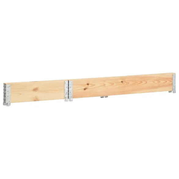 Strat Înălțat Grădinărit Lemn Pin | Livrare Gratuită