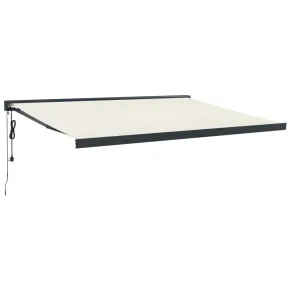 Copertină Retractabilă 4x3m - Aluminiu și Textil - Livrare Gratuită 2