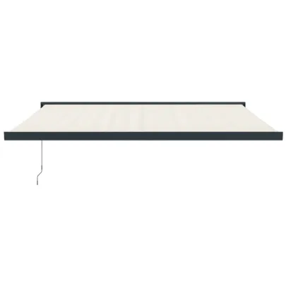 Copertină Retractabilă 4x3m - Aluminiu și Textil - Livrare Gratuită