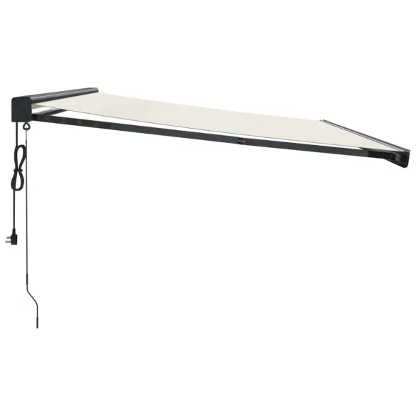 Copertină Retractabilă 4x3m - Aluminiu și Textil - Livrare Gratuită