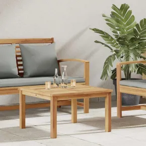 Masă Cafea Lemn Tec | Mobilier Grădină | Livrare Gratuită