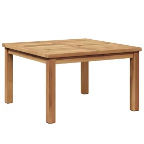 Masă Cafea Lemn Tec | Mobilier Grădină | Livrare Gratuită 2