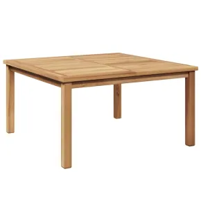 Masă Cafea Lemn Tec 85x85x45 cm - Livrare Gratuită 2