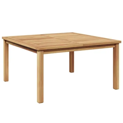 Masă Cafea Lemn Tec 85x85x45 cm - Livrare Gratuită