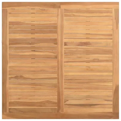 Masă Cafea Lemn Tec 85x85x45 cm - Livrare Gratuită