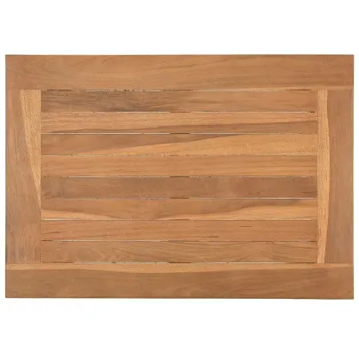 Masă de Cafea Lemn Tec | Mobilier Grădină | Livrare Gratuită