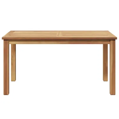 Masă de Cafea Lemn Tec | Mobilier Grădină | Livrare Gratuită