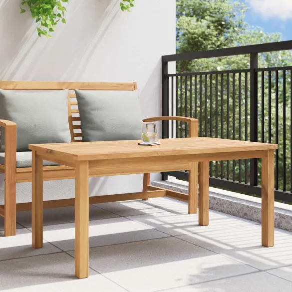 Masă de Cafea Lemn Tec - 110x55x45 cm | Livrare Gratuită Masă de Cafea Lemn Tec - 110x55x45 cm | Livrare Gratuită
