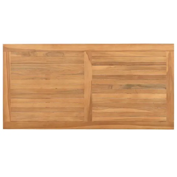 Masă de Cafea Lemn Tec - 110x55x45 cm | Livrare Gratuită Masă de Cafea Lemn Tec - 110x55x45 cm | Livrare Gratuită