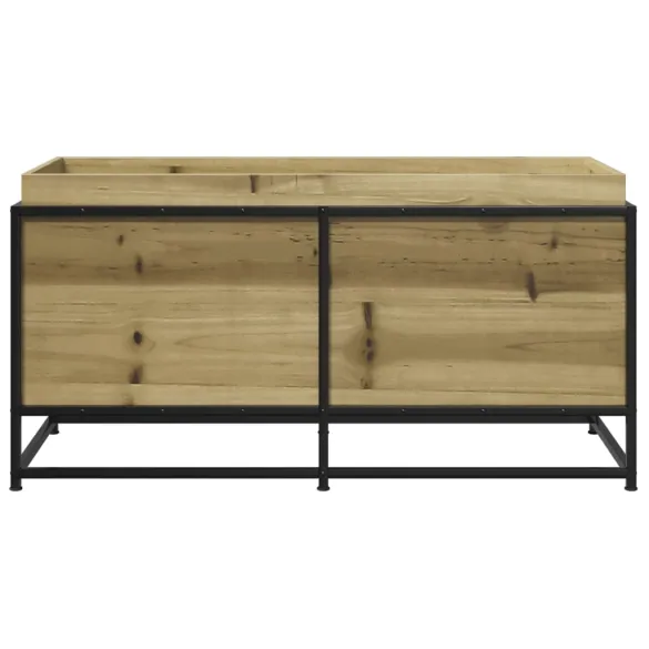 Jardinieră Grădină Lemn Pin Impregnat - 100x40x50 cm