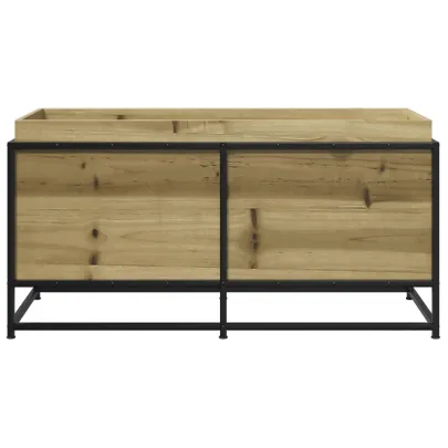 Jardinieră Grădină Lemn Pin Impregnat - 100x40x50 cm