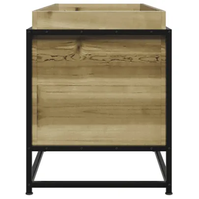 Jardinieră Grădină Lemn Pin Impregnat - 100x40x50 cm