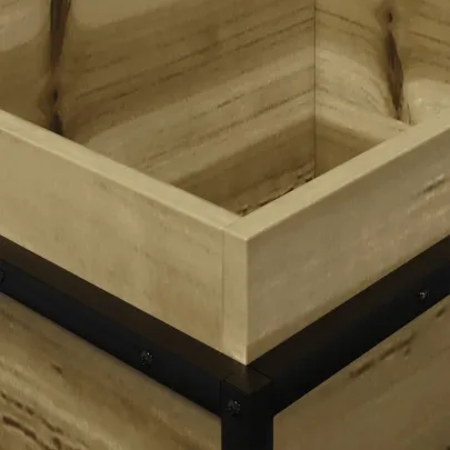 Jardinieră Grădină Lemn Pin Impregnat - 100x40x50 cm