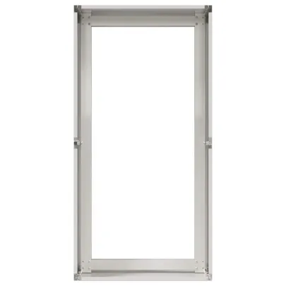 Jardinieră Oțel Inoxidabil 40x80x40 cm - Livrare Gratuită