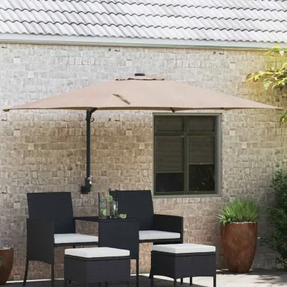 Umbrelă Patio Mare Pliabilă - Protecție UV | Livrare Gratuită