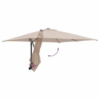 Umbrelă Patio Mare Pliabilă - Protecție UV | Livrare Gratuită