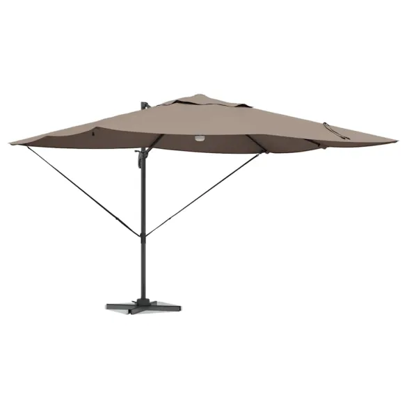 Umbrelă Suspendată Exterior - Protecție Soare Grădină