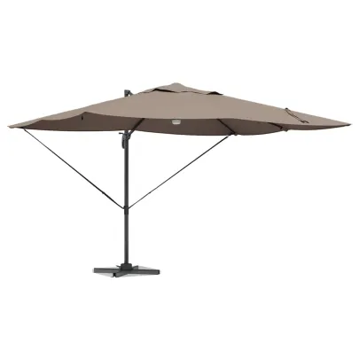 Umbrelă Suspendată Exterior - Protecție Soare Grădină