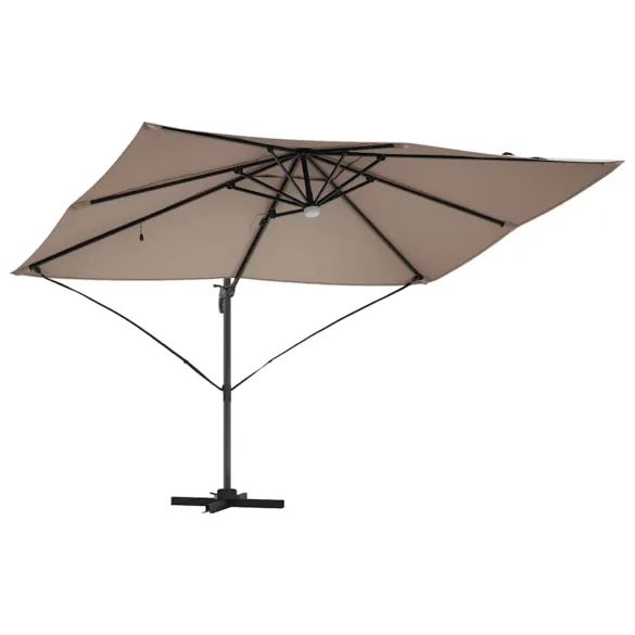 Umbrelă Suspendată Exterior - Protecție Soare Grădină