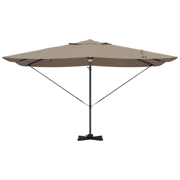 Umbrelă Suspendată Exterior - Protecție Soare Grădină