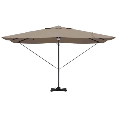 Umbrelă Suspendată Exterior - Protecție Soare Grădină