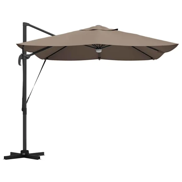 Umbrelă Suspendată Exterior - Protecție Soare Grădină