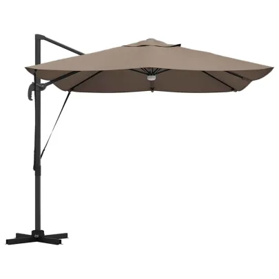 Umbrelă Suspendată Exterior - Protecție Soare Grădină