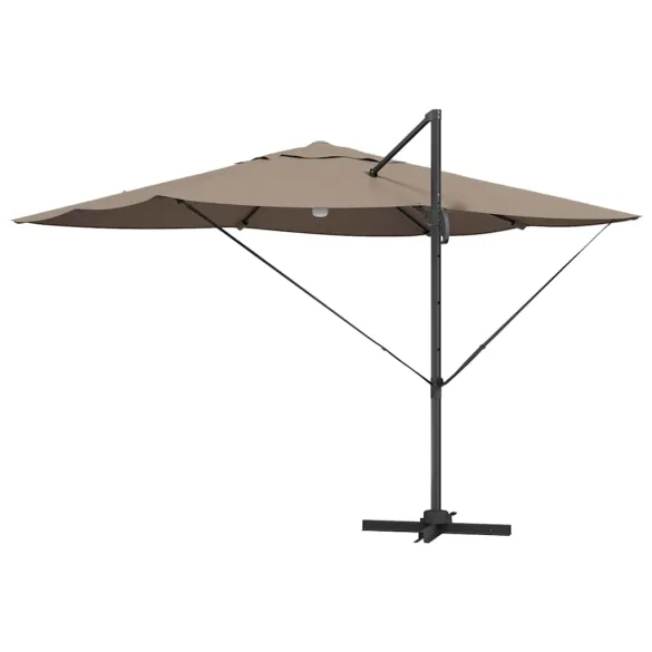 Umbrelă Suspendată Exterior - Protecție Soare Grădină