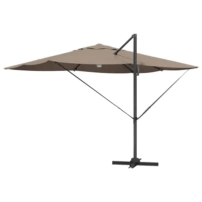 Umbrelă Suspendată Exterior - Protecție Soare Grădină