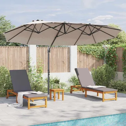 Parasol Cantilever Grădină cu Blocare | Livrare Gratuită