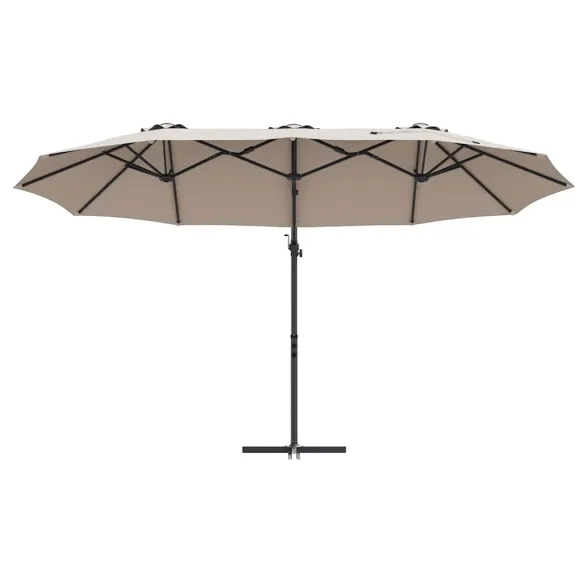 Parasol Cantilever Grădină cu Blocare | Livrare Gratuită