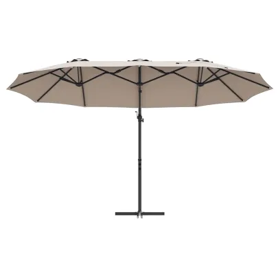 Parasol Cantilever Grădină cu Blocare | Livrare Gratuită