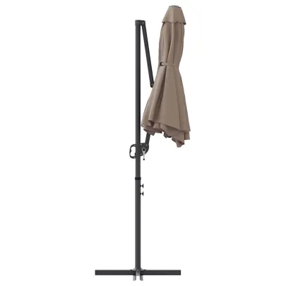 Parasol Cantilever Grădină cu Blocare | Livrare Gratuită