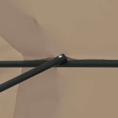Umbrelă de Grădină Rotundă 395 cm - Gri Taupe | Livrare Gratuită