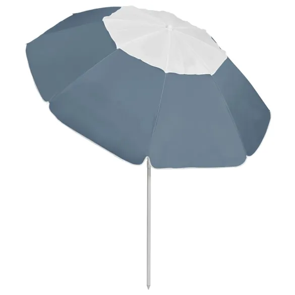 Umbrelă de Plajă Albastră 300 cm - Protecție UV | Livrare Gratuită