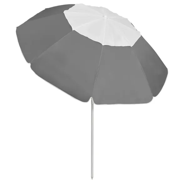 Umbrelă de Plajă 300 cm Antracit - Protecție UV | Livrare Gratuită