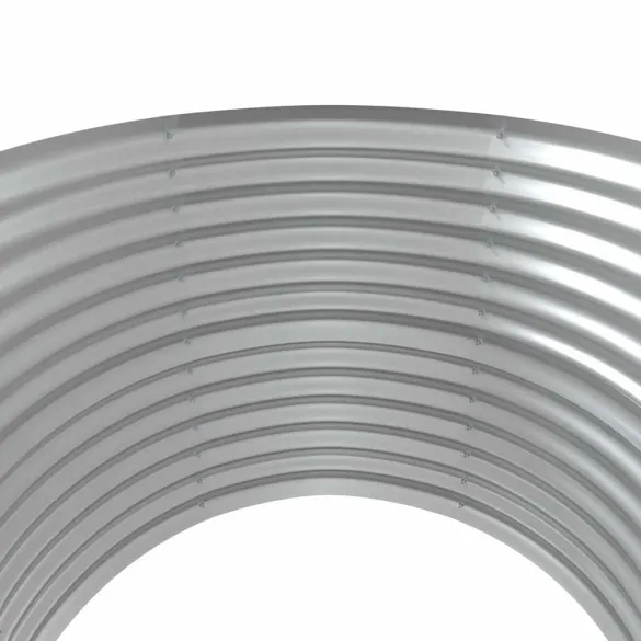 Jardinieră Argintiu Oțel 100x100x68 cm | Livrare Gratuită