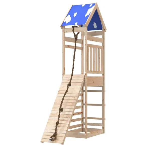 Set de joacă exterior lemn masiv de pin | Livrare gratuită